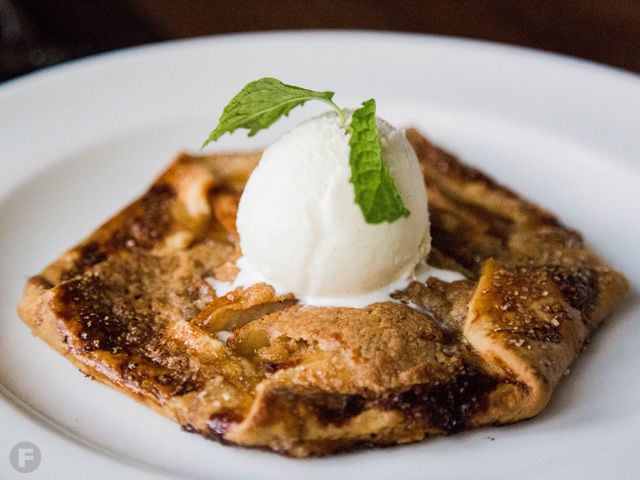 Apple Crostata